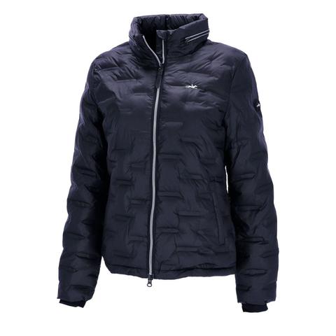 Kurtka damska Schockemoehle Cleo Dark Blue, ciemnoniebieska 2023