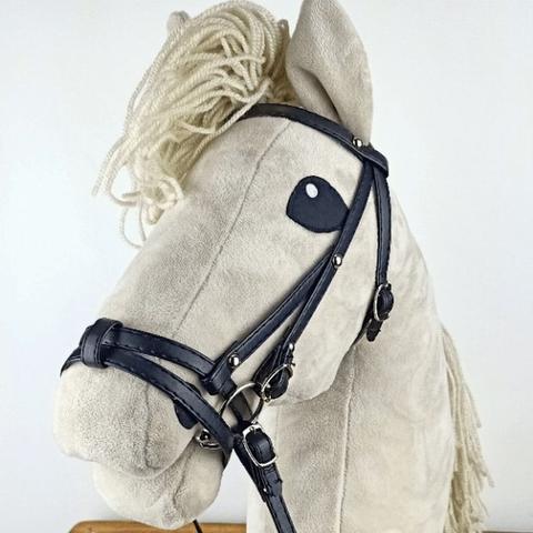 Ogłowie Horse Club do Hobby Horse czarne