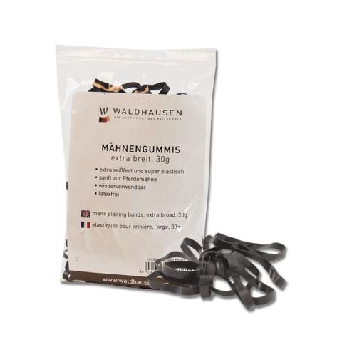 Gumki silikonowe Waldhausen czarne