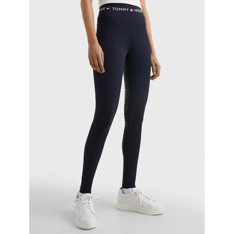 Legginsy damskie Tommy Hilfiger Desert Sky, granatowe