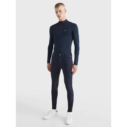 Bryczesy męskie Tommy Hilfiger Desert Sky, granatowe