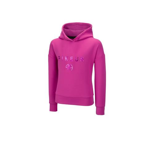 Bluza młodzieżowa Pikeur z kapturem Mie Hot Pink, fuksjowa 2023