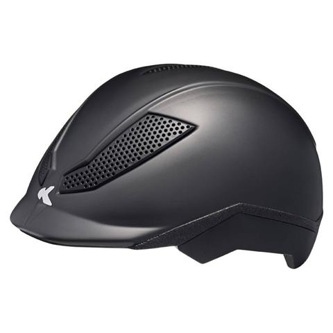 Kask KED Pina czarny matowy