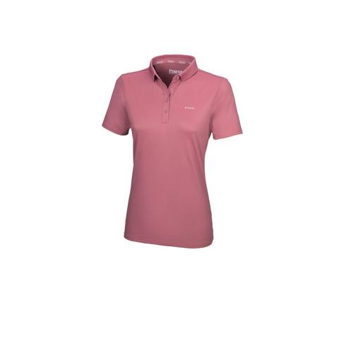Koszulka damska Polo Pikeur Dasha Noble Rose, różowa 2023