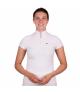 Koszulka konkursowa QHP Celesta White, biała