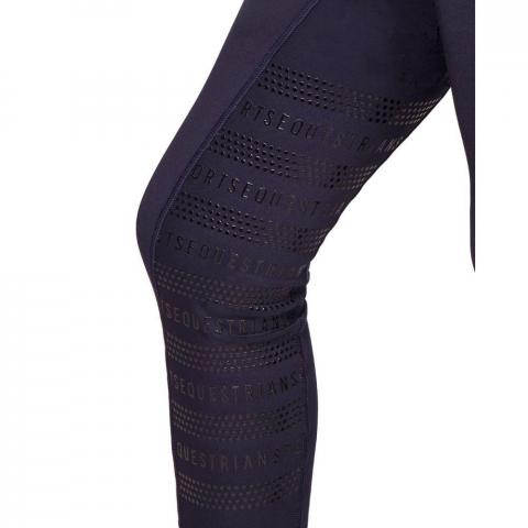 Legginsy młodzieżowe QHP Jady Navy, granatowe