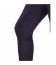 Legginsy młodzieżowe QHP Jady Navy, granatowe