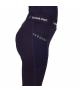 Legginsy młodzieżowe QHP Jady Navy, granatowe