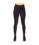 Legginsy damskie QHP Fardau Black, czarne