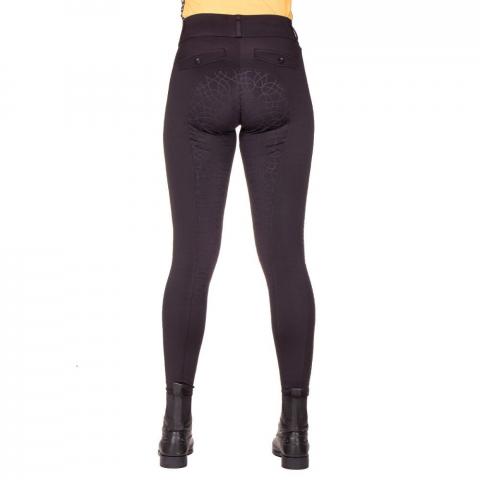 Legginsy damskie QHP Fardau Black, czarne