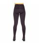 Legginsy damskie QHP Fardau Black, czarne