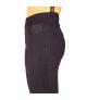 Legginsy damskie QHP Fardau Black, czarne