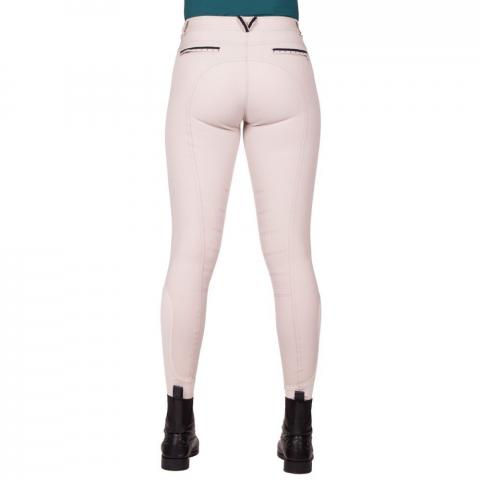 Bryczesy damskie QHP Jace Beige, beżowe
