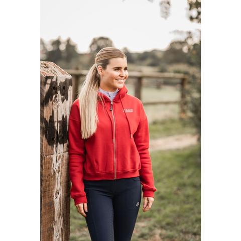 Bluza rozpinana damska Spooks Marlhen Ribbon Red, czerwona