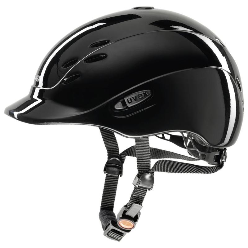 Kask UVEX Onyx czarny połysk