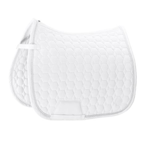 Czaprak Eskadron Reflexx Velvet Crystal White, biały 2021
