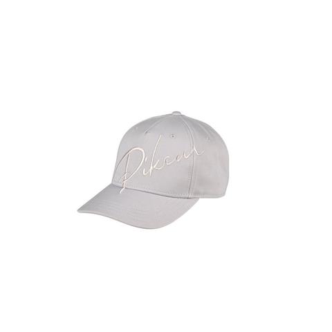 Bejsbolówka Pikeur Cap Silver Grey, szara 2023