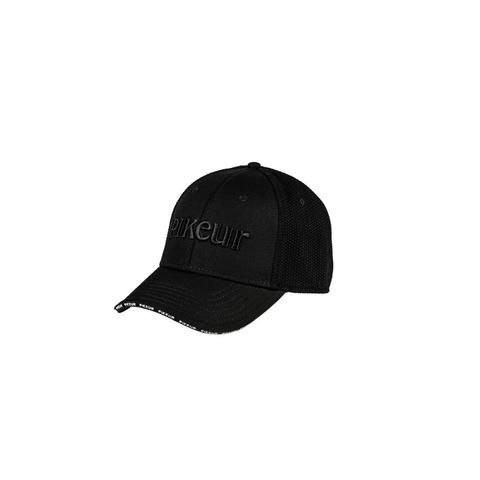 Bejsbolówka Pikeur Cap Mesh Black, czarna 2023