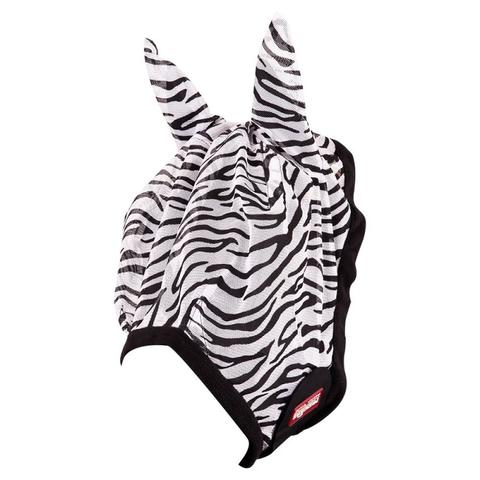 Maska siatkowa BR Animal Print Zebra