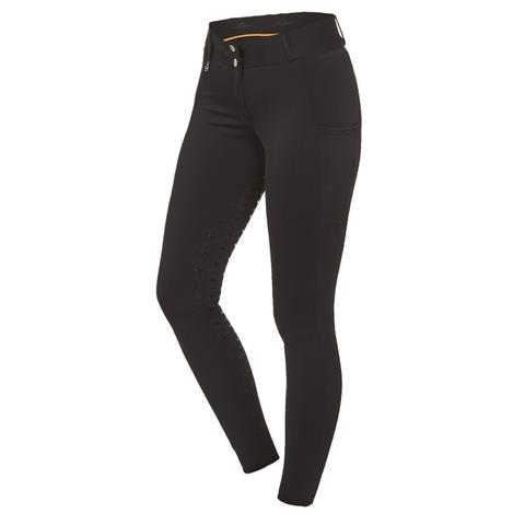 Bryczesy damskie Schockemohle Cool Black, czarne 2023