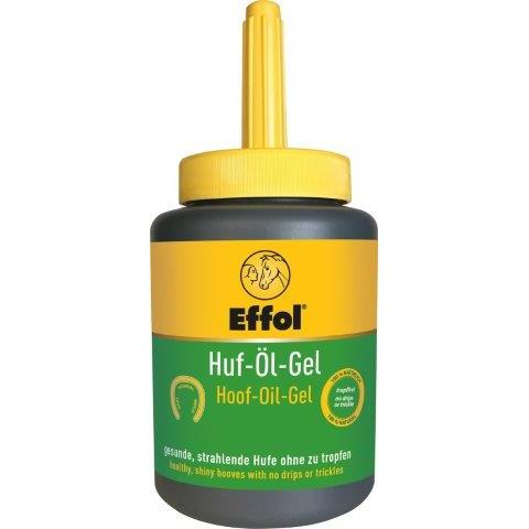 Olej w żelu do kopyt z pędzelkiem Effol Hoof Oil Gel