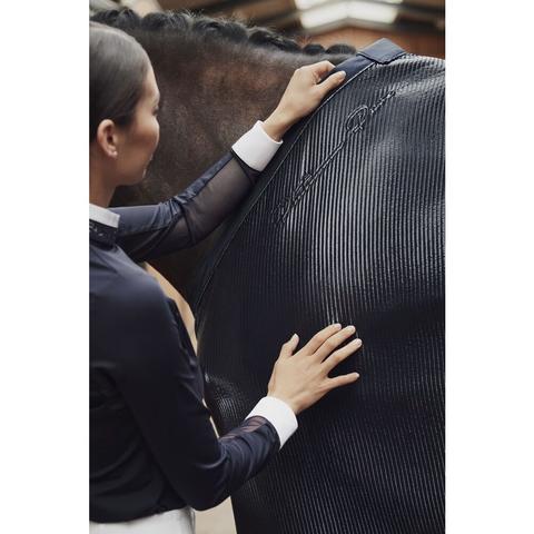 Derka Eskadron Platinum Pure Glam Navy, granatowa 2023