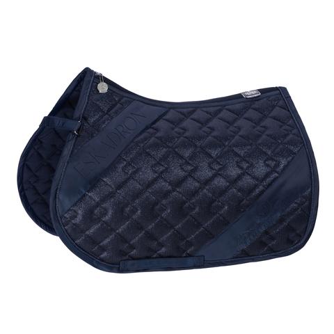 Czaprak Eskadron Platinum Pure Glitter Mesh Navy, granatowy 2023