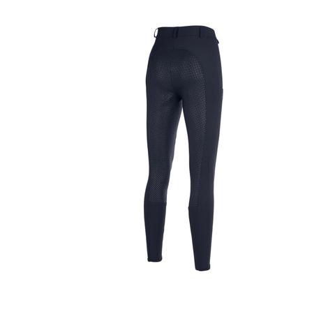 Bryczesy damskie Pikeur Vally Nightblue, granatowe 2023