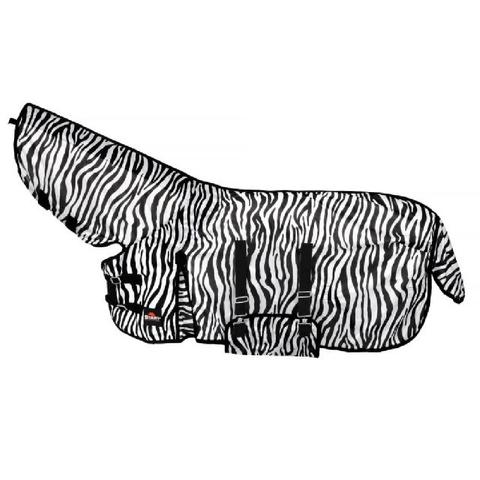 Derka siatkowa z kapturem Start Zebra