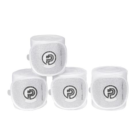 Bandaże Eskadron Platinum Pure Fleece White, biały 2023