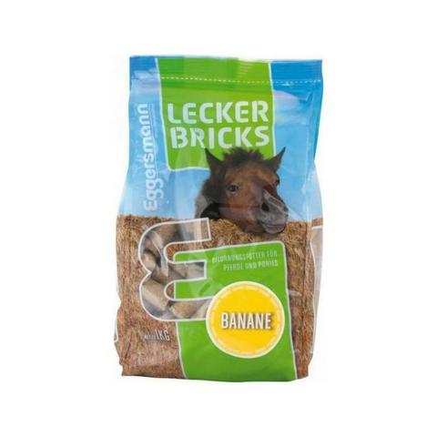 Smakołyki Lecker Bricks Banane Eggersmann