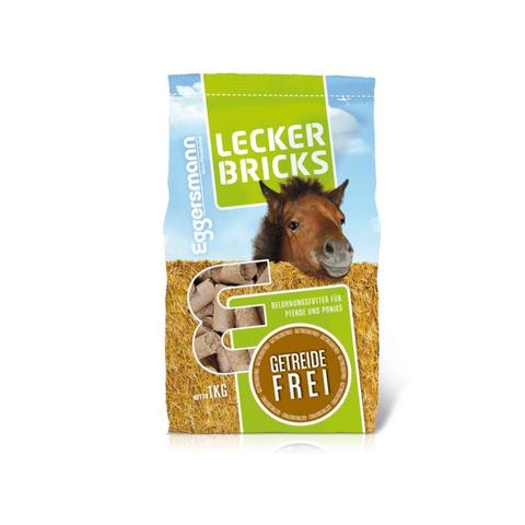 Smakołyki Lecker Bricks Getreidefrei - Bezzbożowe Eggersmann