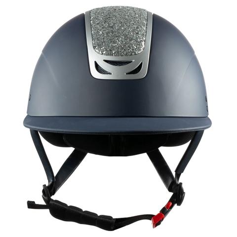 Kask Horze Apex granatowy/srebrny