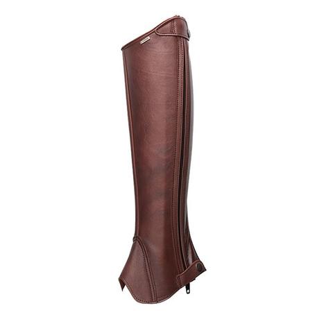 Czapsy Elastic Hippica Brąz