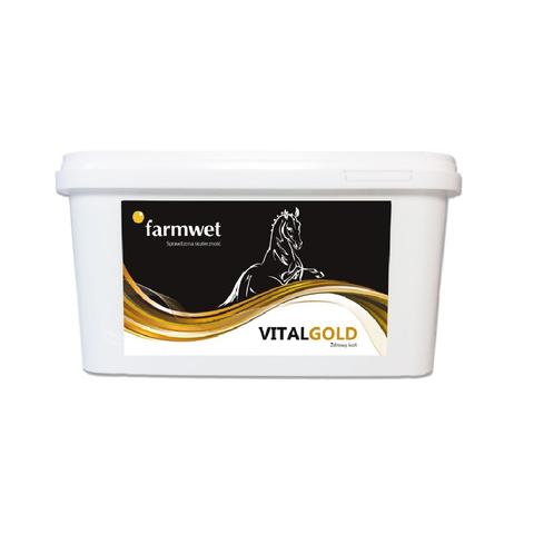 Preparat wspomagający układ pokarmowy i poprawiający odporność Farmwet Vital Gold - proszek