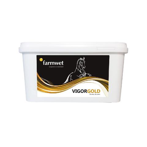 Preparat wzmacniający i wspomagający wydolność Farmwet Vigor Gold - proszek