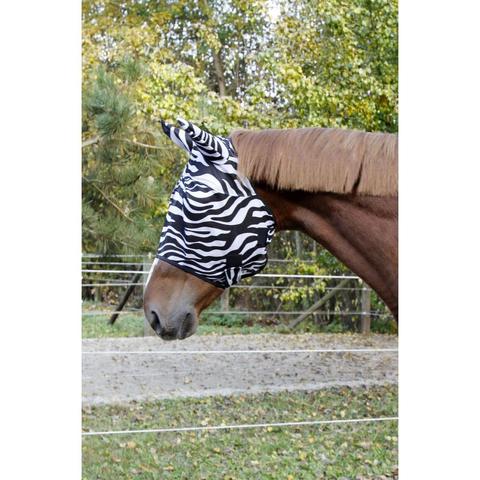 Maska siatkowa Kerbl z uszami zebra