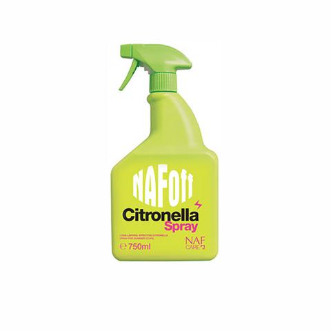 Preparat przeciw owadom NAF Citronella spray