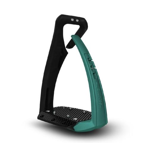 Strzemiona Freejump Pro Plus dorośli black-green, czarno-zielone