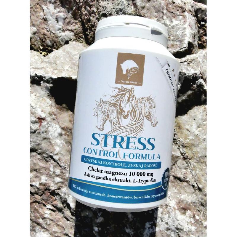 Preparat magnezowy Natura Sanat Stress Control Formula