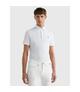 Koszulka konkursowa męska Tommy Hilfiger Equestrian Fresh Air' Optic White, biała