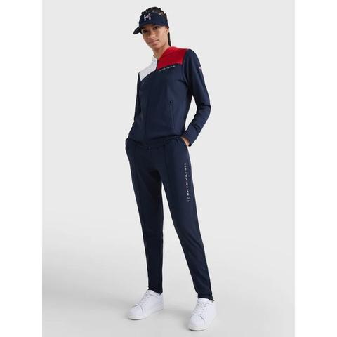 Spodnie dresowe damskie Tommy Hilfiger Desert Sky, granatowe