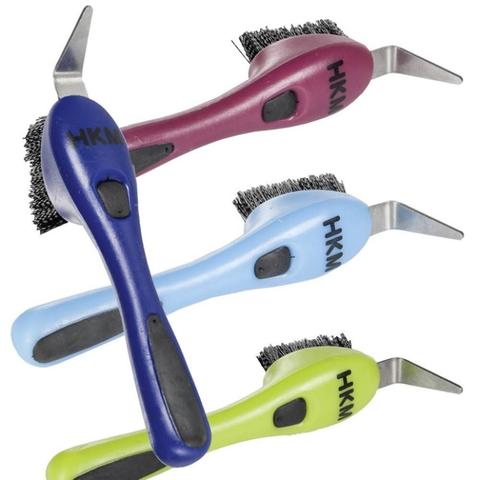 Szczotkokopystka HKM Ergonomic mix kolor