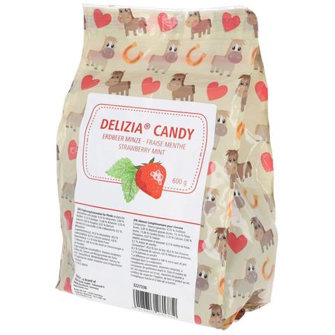 Smakołyki Kerbl Delizia Candy truskawka-mięta