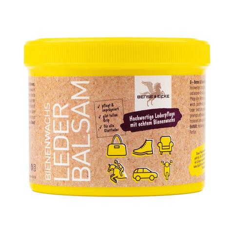 Balsam z woskiem do skór B&E Bienewachs Leder Balsam