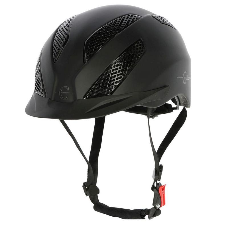 Kask Kerbl- Covalliero eXite czarny