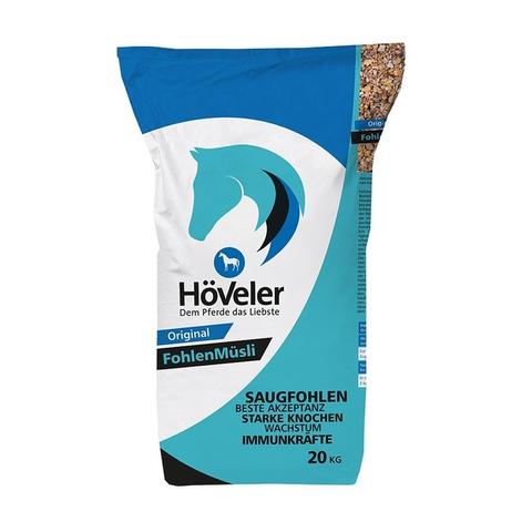 Musli Original FohlenMusli Hoveler