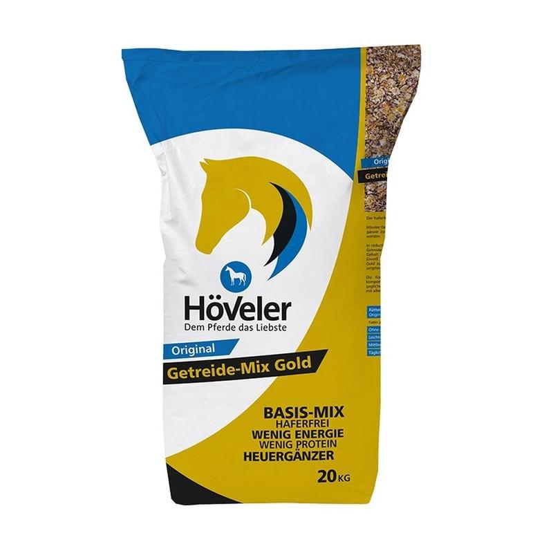 Musli Original Getreide-Mix Gold Hoveler