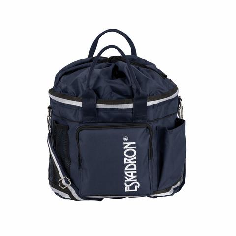 Torba na akcesoria Eskadron Basics dark navy-white, granatowo-biała