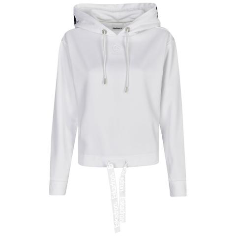 Bluza rozpinana Eskadron Reflexx Zip-Hood Bella II White, biała 2023